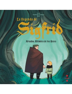 La llegenda de Sigfrid I Premi Antonia Cortijos