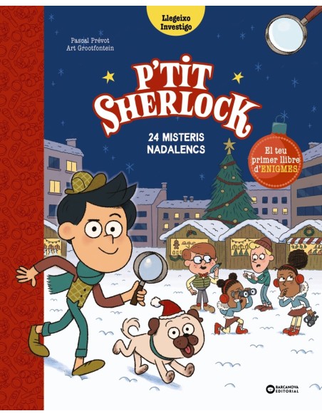 P tit Sherlock 24 misteris nadalencs