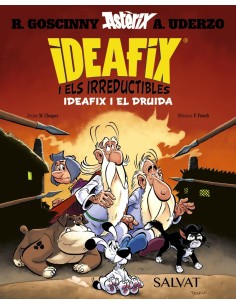 Ideafix i els irreductibles 5 Ideafix i el druida