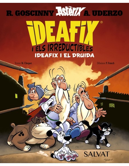Ideafix i els irreductibles 5 Ideafix i el druida