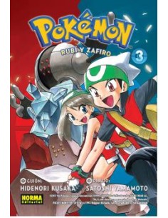 POKEMON 11 RUBI Y ZAFIRO 03 NUEVO PVP