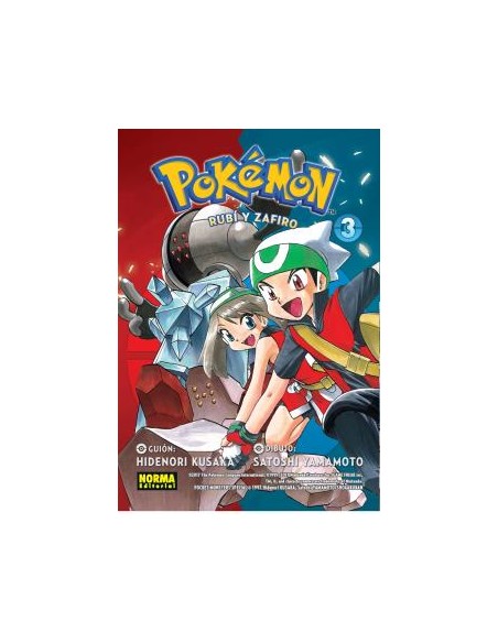 POKEMON 11 RUBI Y ZAFIRO 03 NUEVO PVP