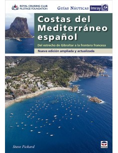 GUIAS NAUTICAS IMRAY COSTAS DEL MEDITERRANEO ESPANOL