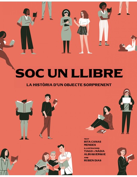 Soc un llibre