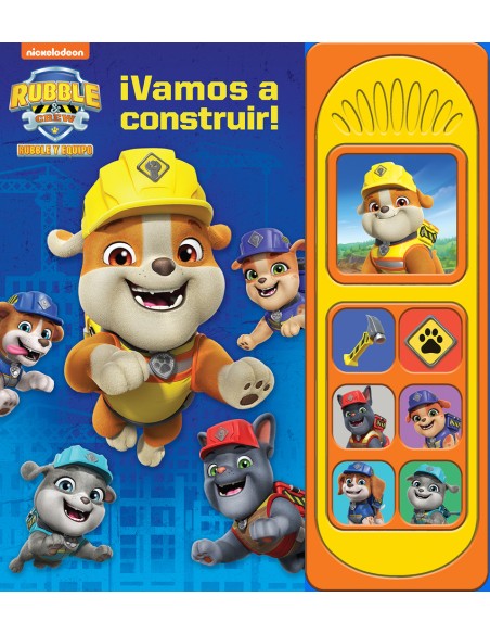 VAMOS A CONSTRUIR 7 BOTONES PATRULLA CANINA