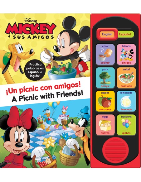 UN PICNIC CON AMIGOS MICKEY Y SUS AMIGOS