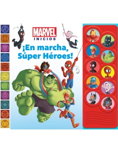 EN MARCHA SUPER HEROES MARVEL INICIOS