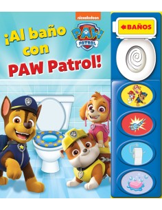AL BANO CON PAW PATROL PATRULLA CANINA