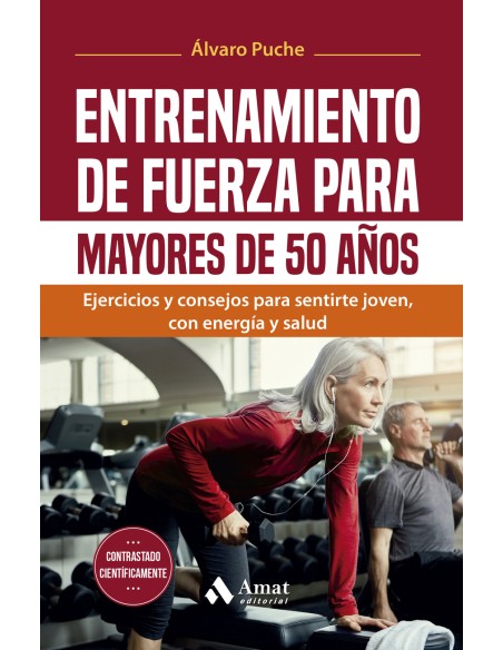 Entrenamiento de fuerza para mayores de 50 anos