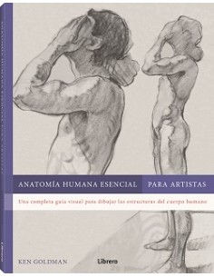 ANATOMIA HUMANA ESENCIAL PARA ARTISTAS