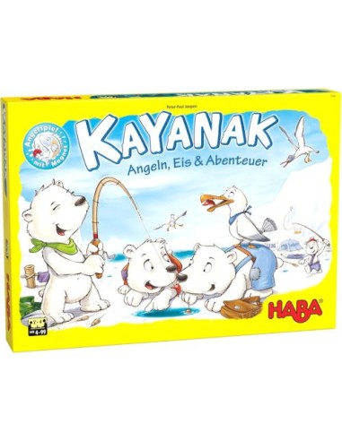 JUEGO DE HABILIDAD KAYANAK PESCA HIELO Y AVENTURA