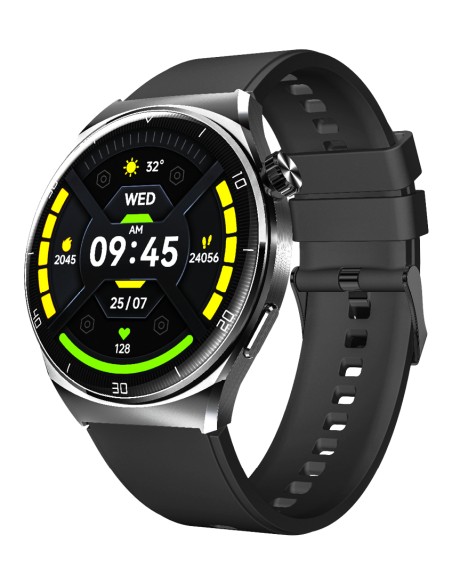 401 3,63 cm (1.43") AMOLED Plata GPS (satélite)