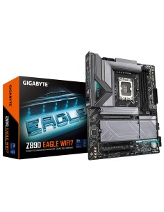 Placa base Z890 EAGLE WIFI7 - Compatible con CPUs Intel Core Ultra (Serie 2), VRM de 14+1+2 fases, hasta 8800MHz DDR5 (OC), 1xPC