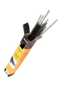 PACK 100 ESPIRALES METALICAS 10 MM. NEGRO FELLOWES 5110301