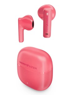 StreetMusic Auriculares True Wireless Stereo (TWS) Dentro de oído Llamadas/Música USB Tipo C Bluetooth Rosa