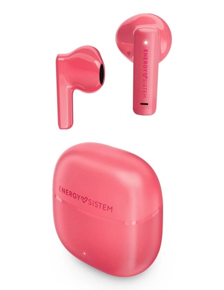 StreetMusic Auriculares True Wireless Stereo (TWS) Dentro de oído Llamadas/Música USB Tipo C Bluetooth Rosa