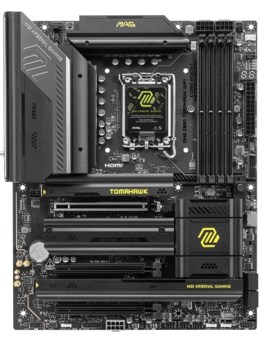 MAG Z890 TOMAHAWK WIFI placa base Intel Z890 LGA 1851 (Socket V1) ATX