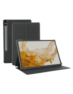 068016 funda para tablet 31,5 cm (12.4") Folio Negro