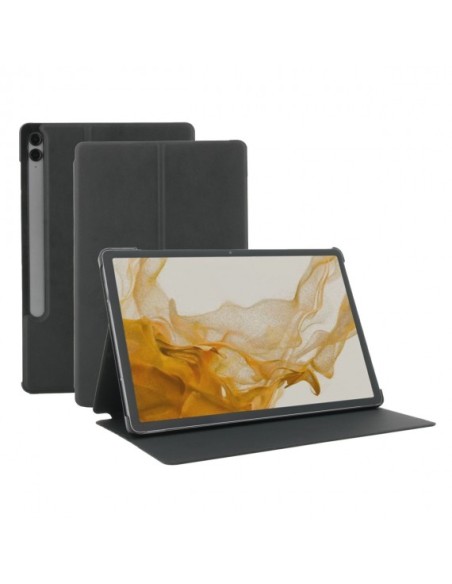 068016 funda para tablet 31,5 cm (12.4") Folio Negro