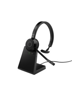 Evolve 65 TE Auriculares Inalámbrico y alámbrico Diadema Oficina/Centro de llamadas USB tipo A Bluetooth Base de carga Negro
