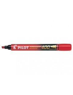 400 marcador permanente Punto con formas Rojo