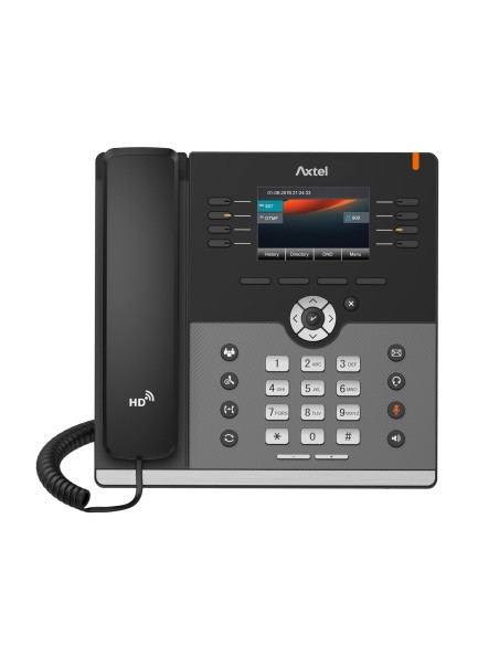 AX-500W teléfono IP Negro 16 líneas LCD Wifi AX-500W teléfono IP Negro 16 líneas LCD Wifi