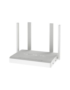 KN-1011 router inalámbrico Gigabit Ethernet Doble banda (2,4 GHz / 5 GHz) Gris, Blanco