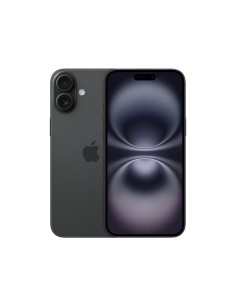 iPhone 16 Plus 17 cm (6.7") SIM doble iOS 18 5G USB Tipo C 128 GB Negro