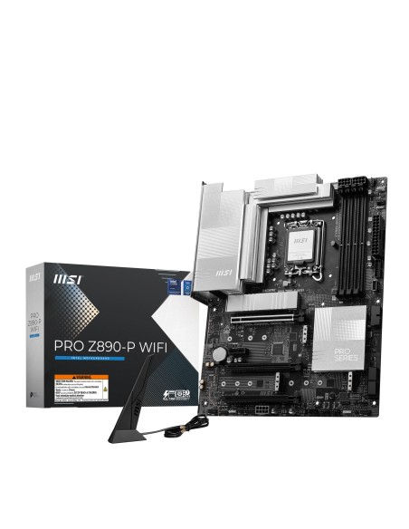 PRO Z890-P WIFI placa base Intel Z890 LGA 1851 (Socket V1) ATX
