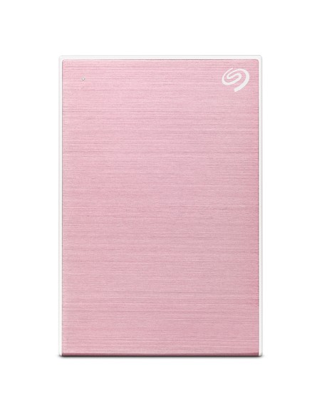 One Touch STKY2000405 disco duro externo 2 TB 2.5" USB Tipo C 3.2 Gen 1 (3.1 Gen 1) Oro rosa, Blanco