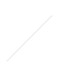 PACK 100 ESPIRALES FELLOWES MET. BLANCO 6MM