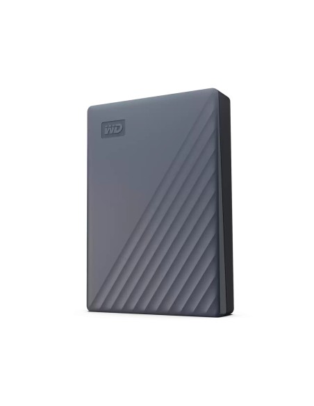 My Passport WDBY3J0060BGY-WESN disco duro externo 6 TB 2.5" USB Tipo C 3.2 Gen 1 (3.1 Gen 1) Rojo
