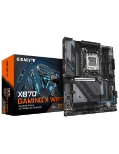 X870 GAMING X WIFI7 Placa Base - Compatible con CPUs AMD Ryzen 9000, 16+2+2 fases VRM, hasta 8000MHz DDR5 (OC), 1xPCIe 5.0 + 2xP