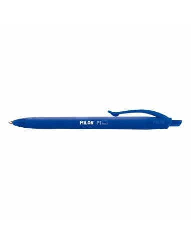 176510925 bolígrafo Azul Bolígrafo de punta retráctil con pulsador 1 pieza(s)