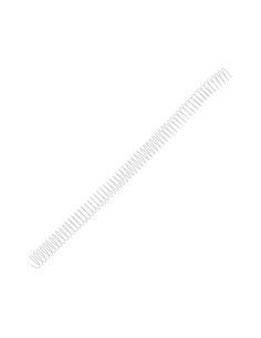 PACK 100 ESPIRALES FELLOWES MET. BLANCO 16MM