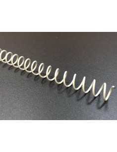 PACK 100 ESPIRALES FELLOWES MET. BLANCO 22MM