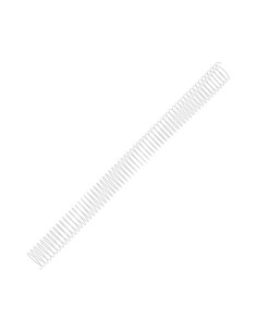 PACK 50 ESPIRALES FELLOWES MET. BLANCO 30MM