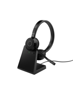 Evolve 65 TE Auriculares Inalámbrico y alámbrico Diadema Oficina/Centro de llamadas USB tipo A Bluetooth Base de carga Negro