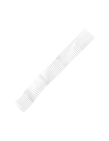 PACK 25 ESPIRALES FELLOWES MET. BLANCO 44MM