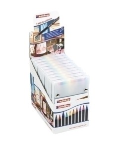 ROTUL.EDDING 1340 BRUSHPEN EXP.10