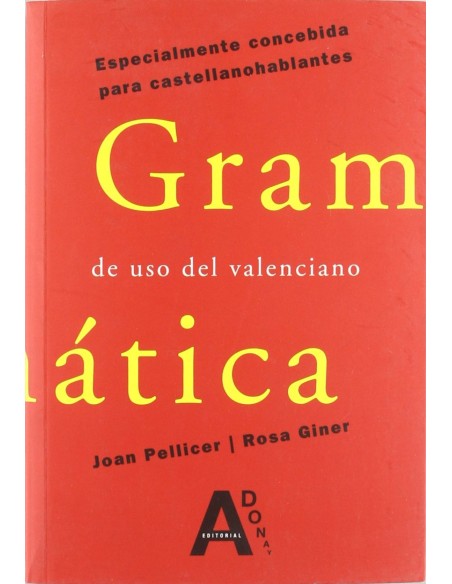 Gramatica de uso del valenciano