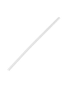 PACK 100 ESPIRALES FELLOWES MET. PLATA 8MM