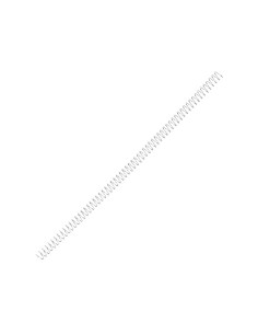 PACK 100 ESPIRALES FELLOWES MET. PLATA 10MM