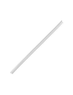 PACK 100 ESPIRALES FELLOWES MET. PLATA 12MM