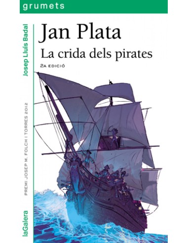 Jan Plata La crida dels pirates