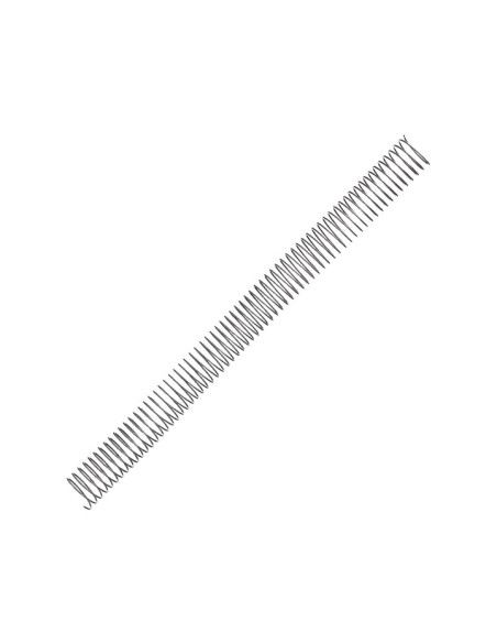 PACK 100 ESPIRALES FELLOWES MET. PLATA 24MM