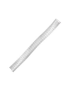 PACK 50 ESPIRALES FELLOWES MET. PLATA 28MM