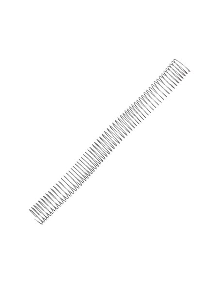 PACK 50 ESPIRALES FELLOWES MET. PLATA 28MM
