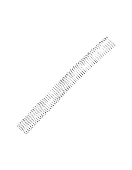 PACK 50 ESPIRALES FELLOWES MET. PLATA 32MM