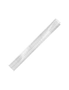 PACK 25 ESPIRALES FELLOWES MET. PLATA 36MM